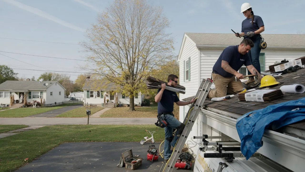 Local Roofing Contractors in Dalton City, IL near me